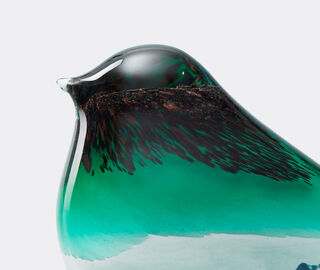 Octaevo 'Atlas' bird, black and green MULTICOLOUR OCTA19GLA779BLK