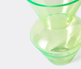 POLSPOTTEN &#39;Fat Neck&#39; vase, neon green MULTICOLOUR POLS22VAS478MUL