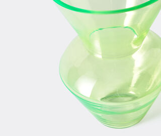POLSPOTTEN 'Fat Neck' vase, neon green MULTICOLOUR POLS22VAS478MUL