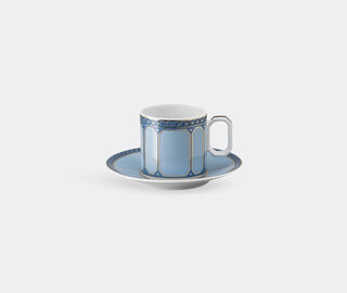 Rosenthal 'Signum' espresso cup and saucer, blue BLUE ROSE26SWA019BLU