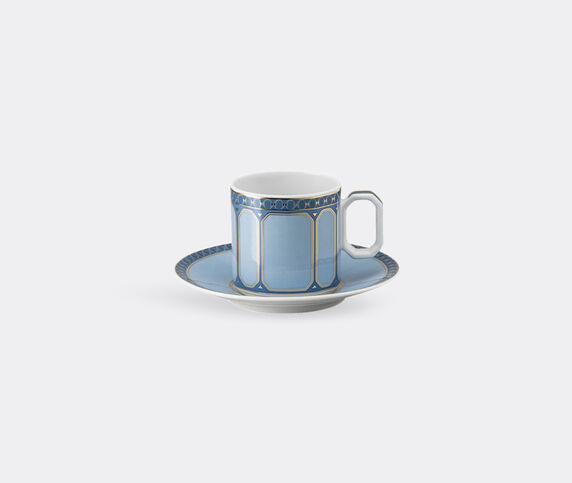 Rosenthal 'Signum' espresso cup and saucer, blue BLUE ROSE26SWA019BLU