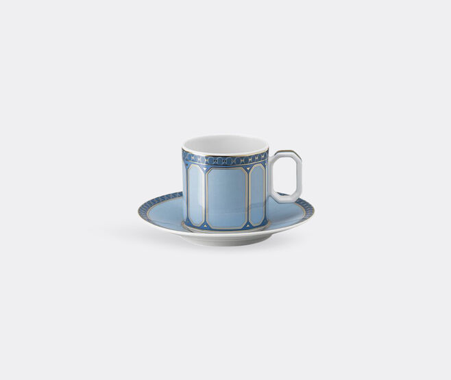Rosenthal 'Signum' espresso cup and saucer, blue BLUE ROSE26SWA019BLU