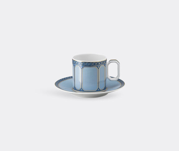 Rosenthal 'Signum' espresso cup and saucer, blue undefined ${masterID}