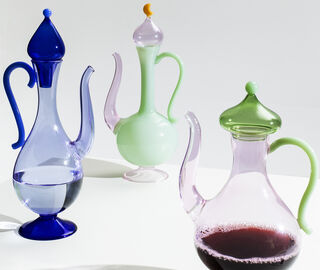 Ichendorf Milano 'Sogni D&rsquo;Oriente' jug, blue BLUE ICMI25SOG894BLU