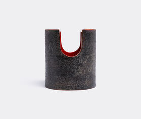 Bitossi Ceramiche Cylindrical vase RED BICE15VAS139RED