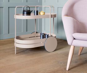 Sch&ouml;nbuch &#39;Grace&#39; serving trolley, grey white MULTICOLOUR SCHO19GRA917WHI