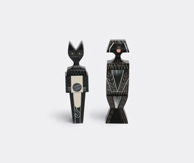 Vitra Cat wooden doll BLACK VITR15WOO821BLK
