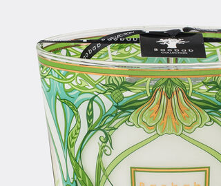 Baobab Collection 'Tomorrowland' candle, large GREEN BAOB23TOM642GRN