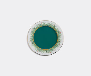 La DoubleJ 'Libellula' charger plate GREEN LADJ19CHA923GRN