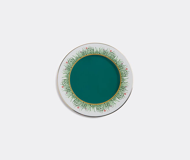 La DoubleJ 'Libellula' charger plate GREEN LADJ19CHA923GRN