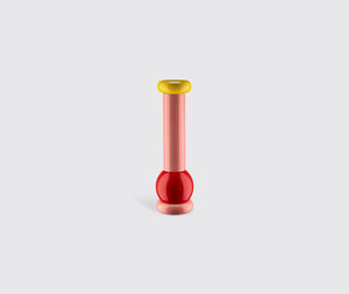 Alessi '100 Values Collection' salt, pepper and spice grinder, tall, pink MULTICOLOUR ALES21SAL577MUL