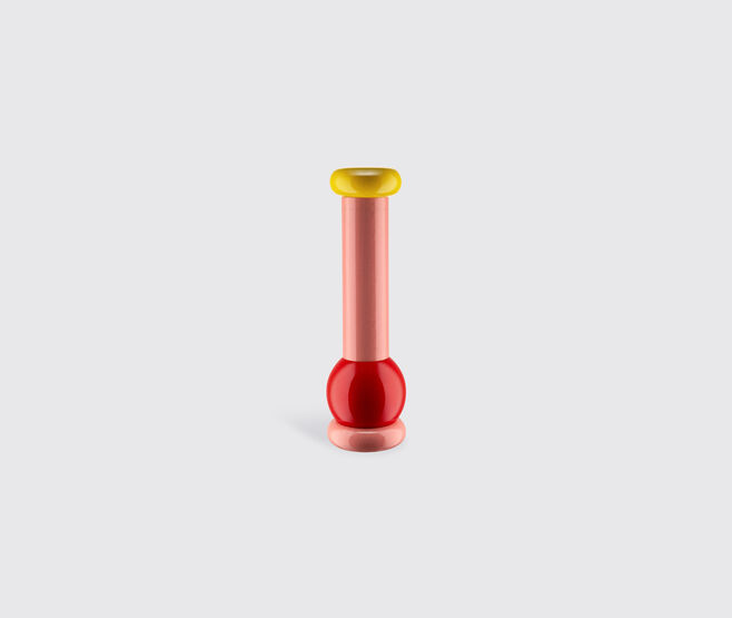 Alessi '100 Values Collection' salt, pepper and spice grinder, tall, pink MULTICOLOUR ALES21SAL577MUL