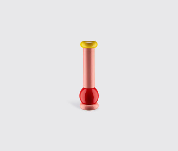 Alessi '100 Values Collection' salt, pepper and spice grinder, tall, pink pink,red,yellow ALES21SAL577MUL