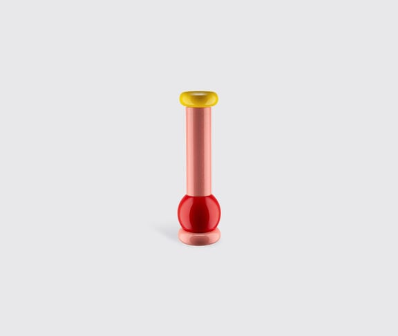 Alessi '100 Values Collection' salt, pepper and spice grinder, tall, pink pink,red,yellow ${masterID}
