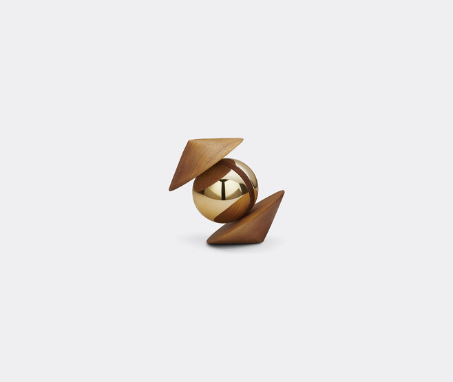 By Gabs 'Gira Gira' sculpture, gold GOLD GABS24GIR820GOL