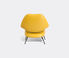 Poltrona Frau 'Du 55' armchair Yellow POFR20ARM997YEL