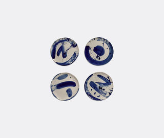 Serax 'Sophia' breakfast plate, set of four, blue BEIGE SERA26BRE411BEI