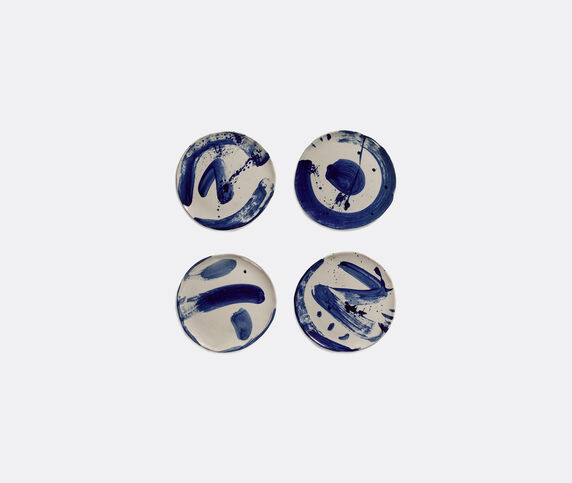 Serax 'Sophia' breakfast plate, set of four, blue BEIGE SERA26BRE411BEI