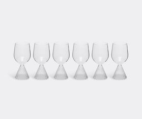 Ichendorf Milano &#39;Tutu&#39; white wine glass, set of six TRANSPARENT ICMI22TUT590TRA