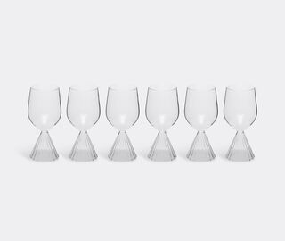 Ichendorf Milano 'Tutu' white wine glass, set of six TRANSPARENT ICMI22TUT590TRA