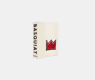 Assouline 'Basquiat: The World of Jean-Michel' WHITE ASSO26BAS785WHI