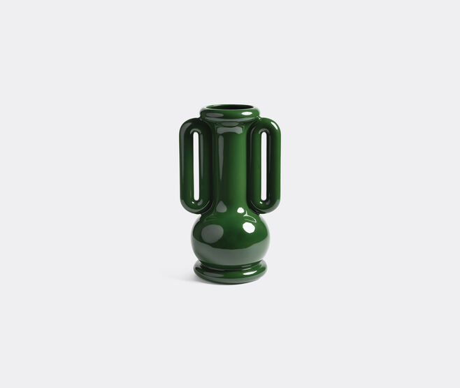 &k Amsterdam 'Amfora' vase, green GREEN AMST25AMF443GRN