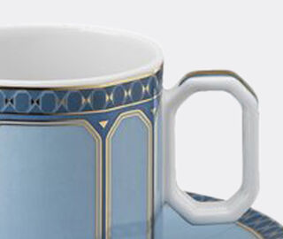Rosenthal 'Signum' espresso cup and saucer, blue BLUE ROSE26SWA019BLU