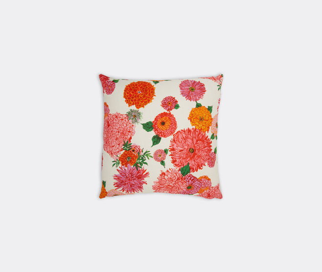 La DoubleJ 'Bright Blooms' cushion PINK LADJ23CUS705MUL