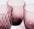 NasonMoretti 'Idra' water glass, set of six Violet NAMO16WAT224PUR