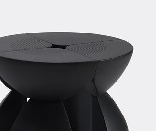 Zanat 'Unity' stool, black BLACK ZANA21UNI073BRW