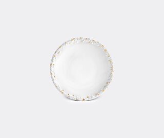 L'Objet 'Mojave' dinner plate MULTICOLOUR LOBJ21DIN219WHI