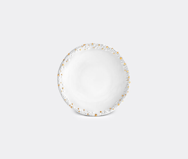 L'Objet 'Mojave' dinner plate MULTICOLOUR LOBJ21DIN219WHI