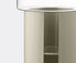 LSA International 'Terrazza' planter, clear and concrete grey, tall Clear LSAI22TER213TRA
