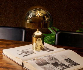 Tom Dixon &#39;Bell&#39; portable lamp, gold GOLD TODI23BEL528GOL