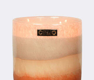 ONNO Collection 'Gigi' candle Escape scent, medium, orange multicolor ORANGE ONNO25GIG710ORA
