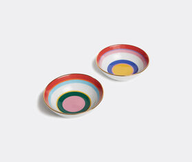 La DoubleJ 'Rainbow' gelato cup, set of two MULTICOLOUR LADJ23GEL257MUL