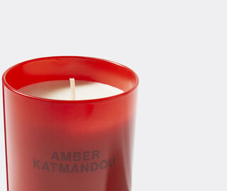 Cassina 'Amber Katmandou' candle, medium RED CASS22CAS468RED