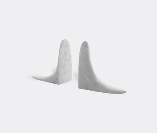 Marsotto Edizioni 'Plato' bookend WHITE MAED23PLA498WHI