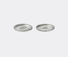 Gucci 'Star Eye Bee' coaster, set of two SILVER GUCC22COA843SIL