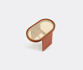 Editions Milano 'Piani' side table, copper COPPER EDIT20PIA576ORA