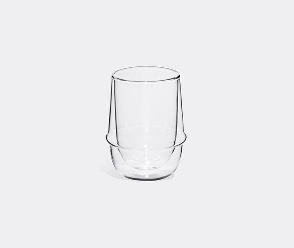 Kinto Kronos Double Wall Iced Tea Glass Transparent ${masterID} 2