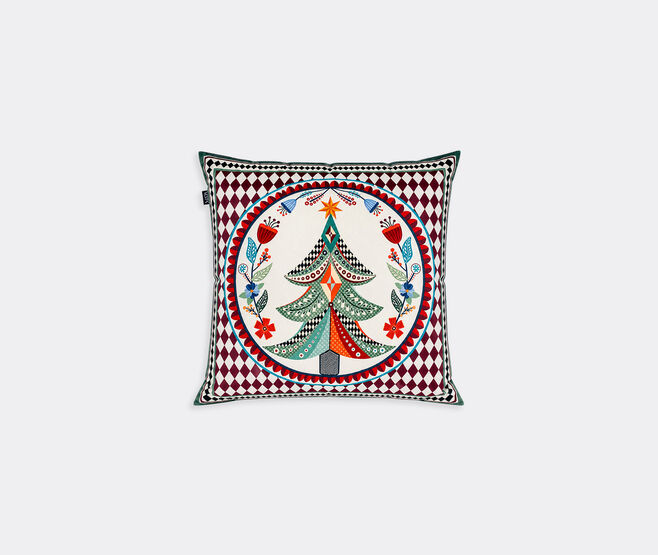 VESTA 'Christmas Tree' cushion, multicolor MULTICOLOUR VEST26LAR993MUL