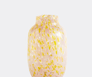 Hay 'Splash' round vase, large, pink and yellow MULTICOLOUR HAY122SPL969MUL