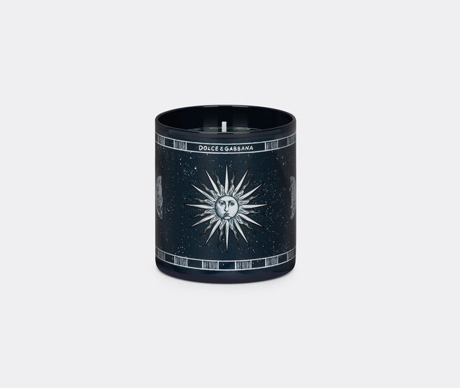 Dolce&Gabbana Casa 'Zodiaco' candle, blue BLUE DGCA26ZOD274BLU