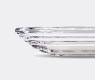 Tom Dixon 'Press' bowl, large TRANSPARENT TODI20PRE447TRA