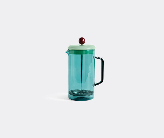 Hay 'French press' brewer, turquoise  HAY122FRE907BLU
