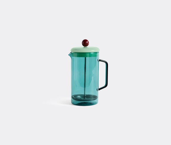 Hay 'French press' brewer, turquoise