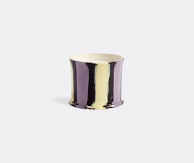 Hay 'Stripe Scented Candle', fig leaf GREEN HAY120STR344MUL