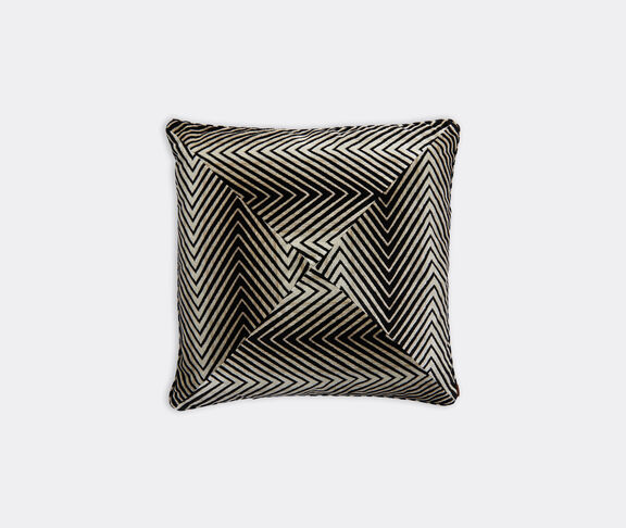 Missoni 'Ziggy' cushion, large, black and white undefined ${masterID}