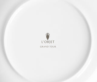 L'Objet 'Grand Tour' dessert plate, multicolor MULTICOLOUR LOBJ26GRA081MUL